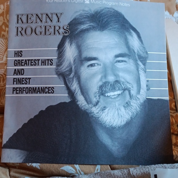 KENNY ROGERS BOX RECORD SET - Picture 2 of 4